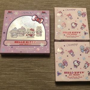 Colourpop: hello kitty eyeshadow and blush duo